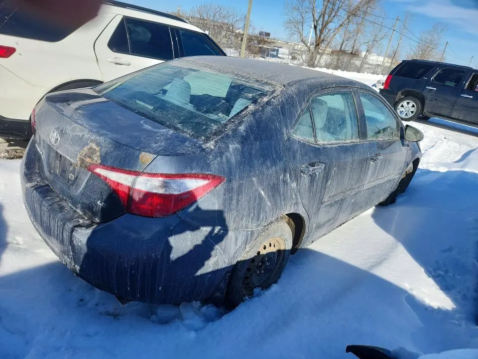 2015 TOYOTA COROLLA L  