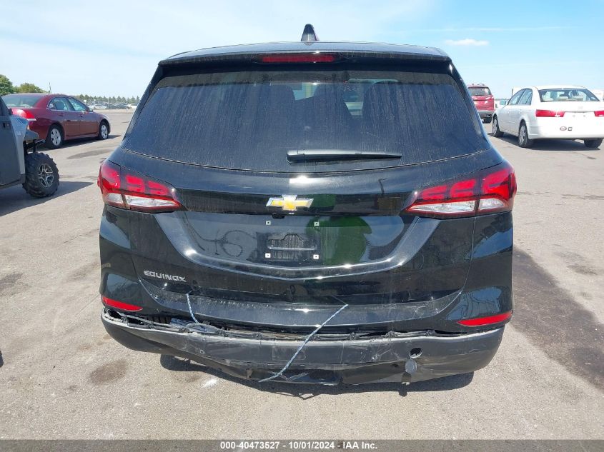 2024 CHEVROLET EQUINOX FWD LS