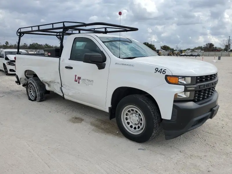 2020 CHEVROLET SILVERADO C1500  