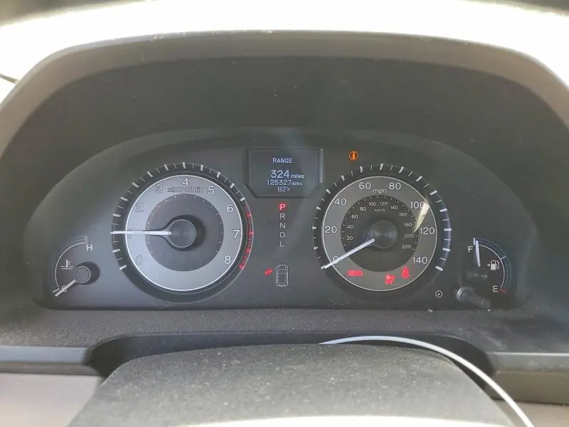 2012 HONDA ODYSSEY TOURING  