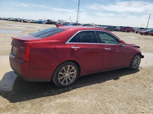 2017 CADILLAC ATS LUXURY  