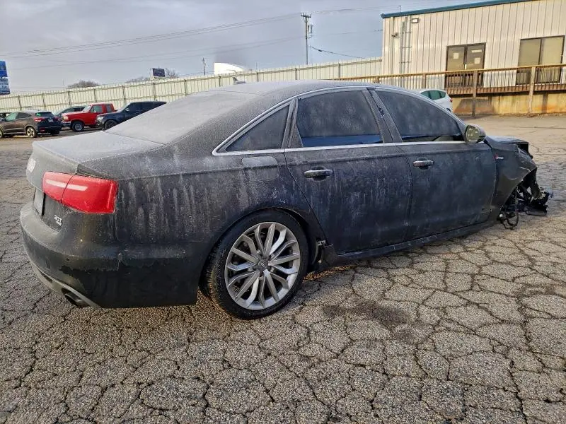 2012 AUDI A6   
