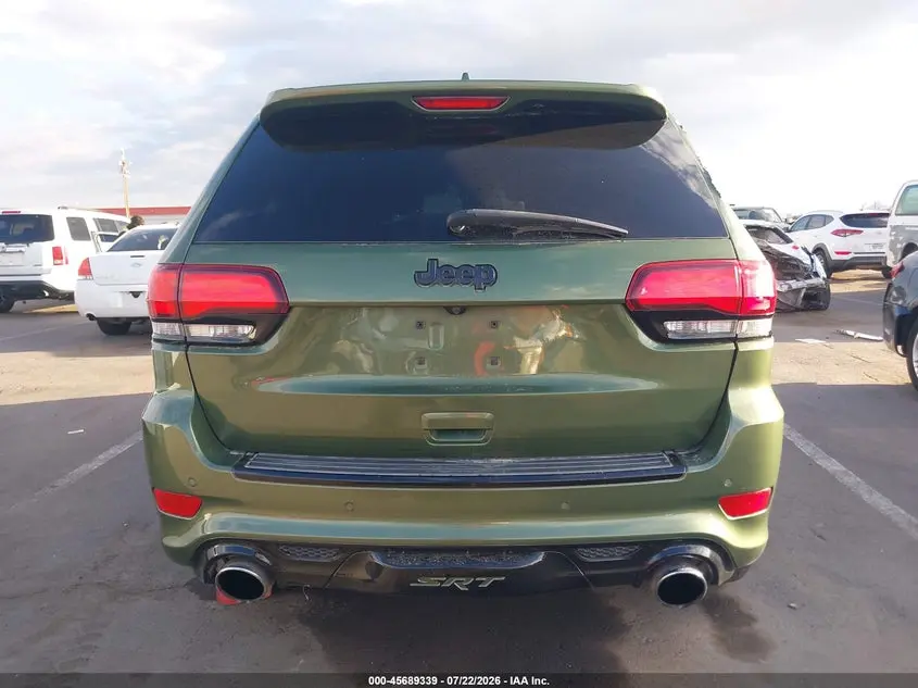 2019 JEEP GRAND CHEROKEE SRT