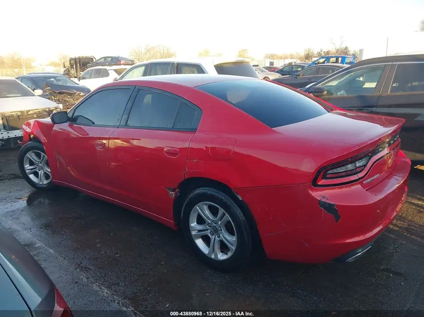 2015 DODGE CHARGER SE