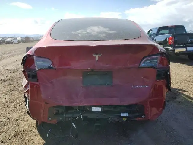 2025 TESLA MODEL Y 