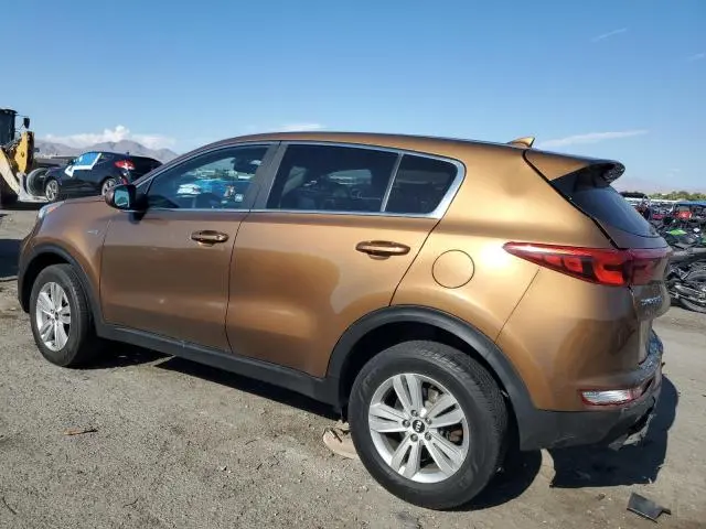2017 KIA SPORTAGE LX  