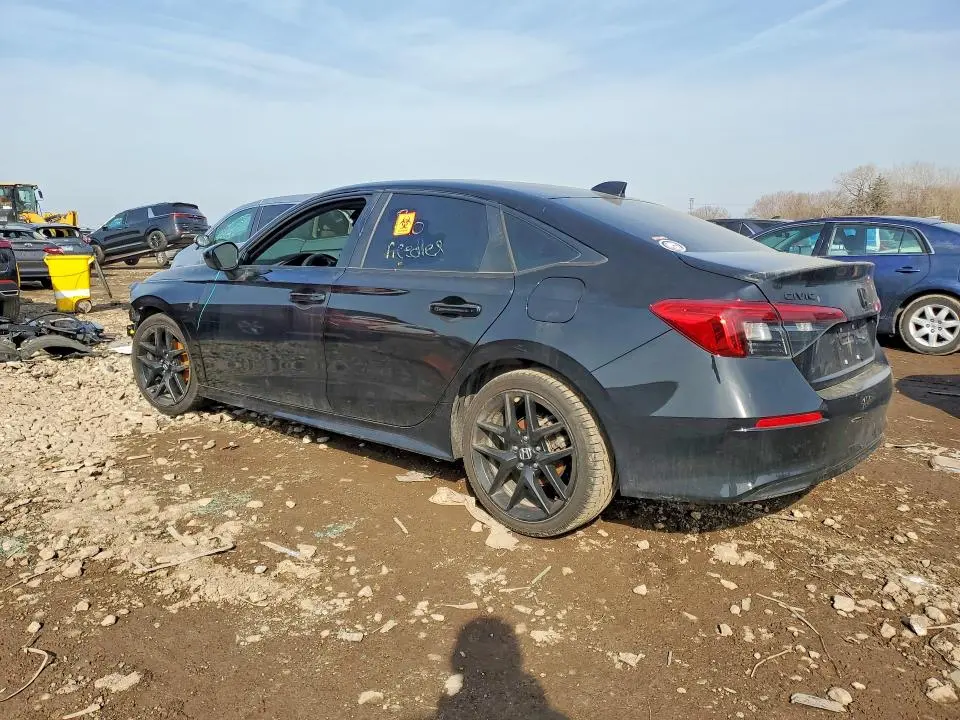 2022 HONDA CIVIC SPORT  