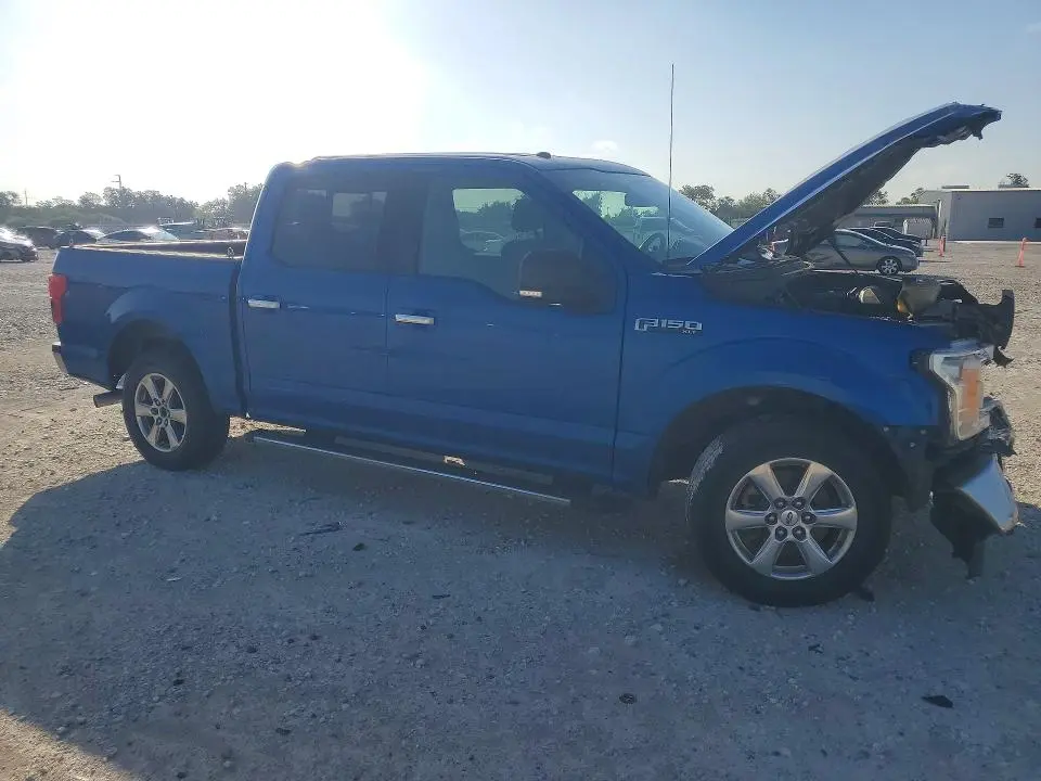 2018 FORD F150 SUPERCREW  