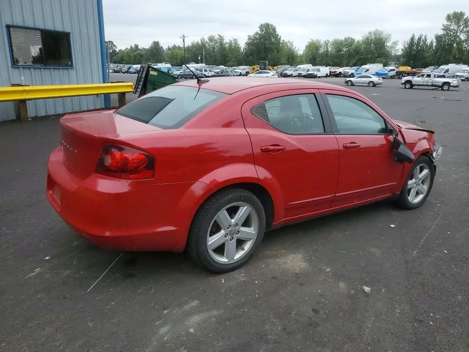 2013 DODGE AVENGER SE  