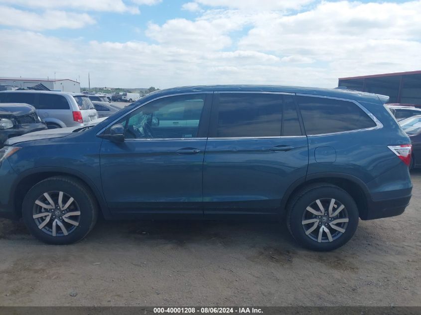 2019 HONDA PILOT EX-L