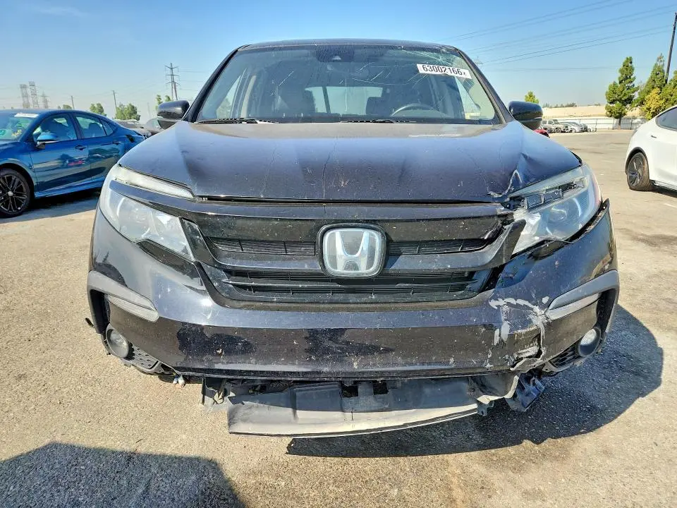 2021 HONDA PILOT EXL  