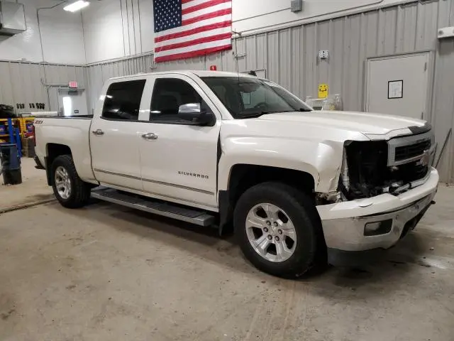 2014 CHEVROLET SILVERADO K1500 LTZ  