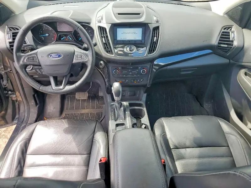 2018 FORD ESCAPE TITANIUM  