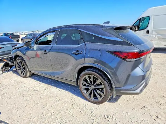 2026 LEXUS RX 350 F SPORT DESIGN  