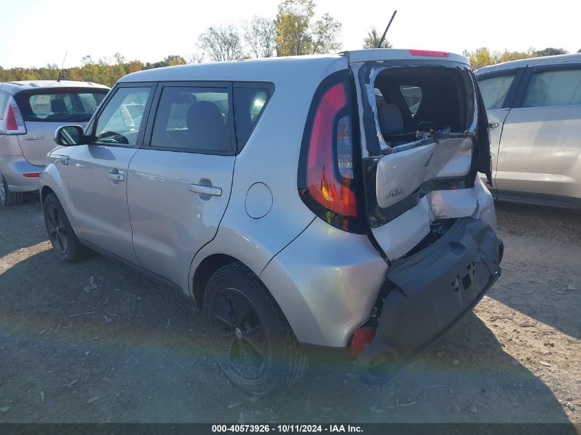 2015 KIA SOUL  