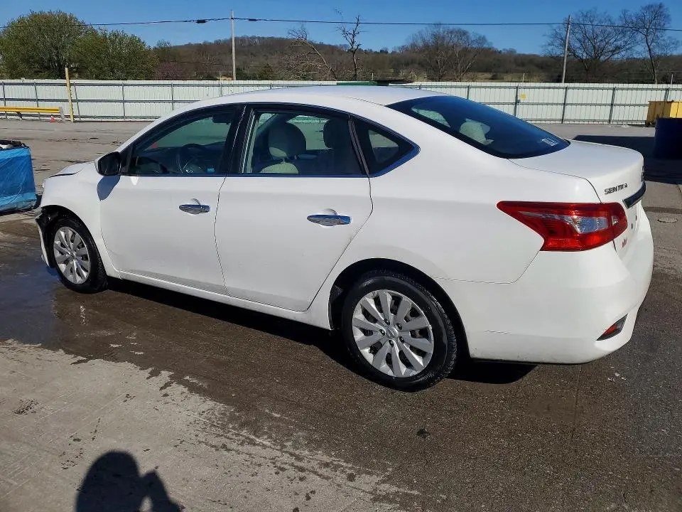 2017 NISSAN SENTRA S  