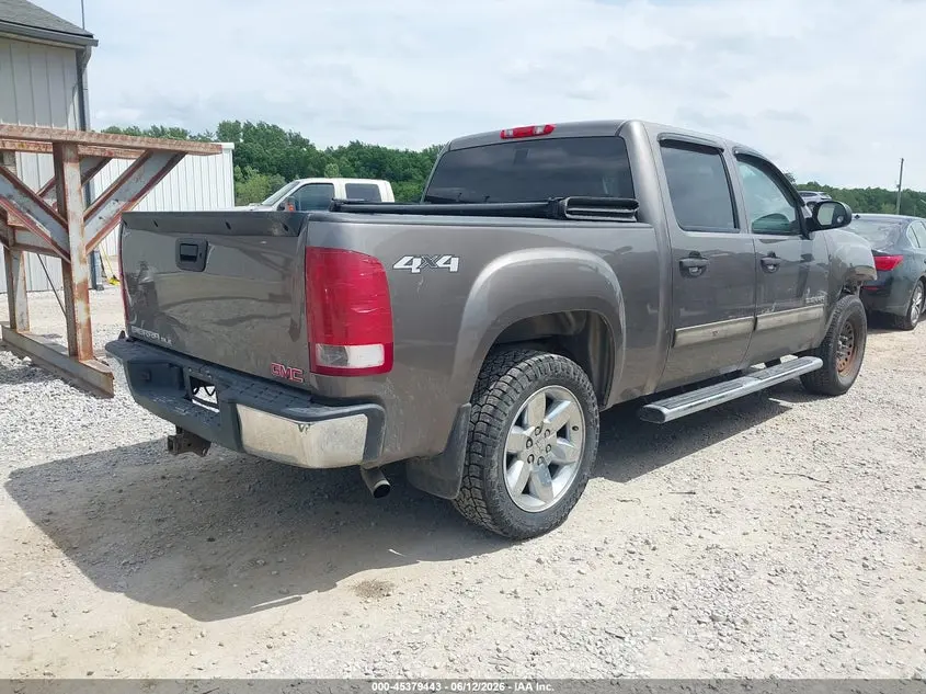 2013 GMC SIERRA 1500 SLE