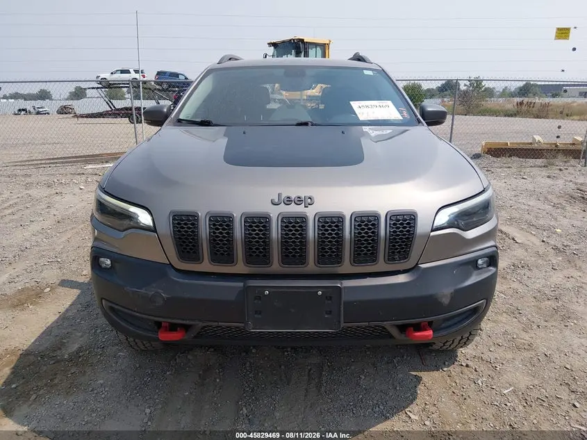 2019 JEEP CHEROKEE TRAILHAWK 4X4