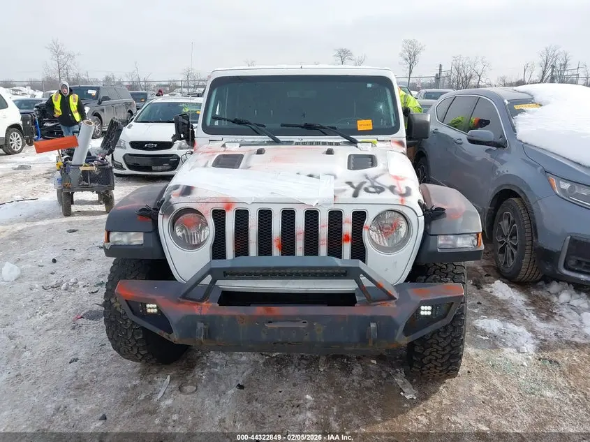 2018 JEEP WRANGLER UNLIMITED RUBICON 4X4