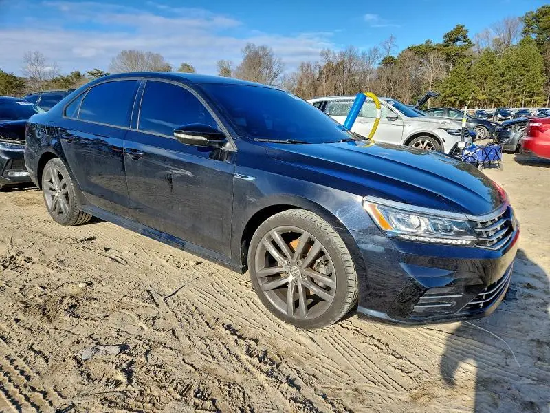 2018 VOLKSWAGEN PASSAT S  