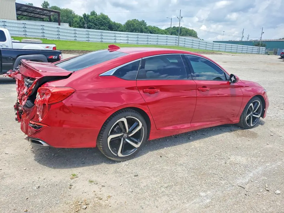 2019 HONDA ACCORD SPORT  