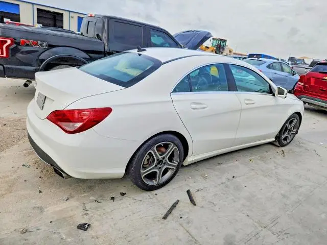 2014 MERCEDES-BENZ CLA 250  