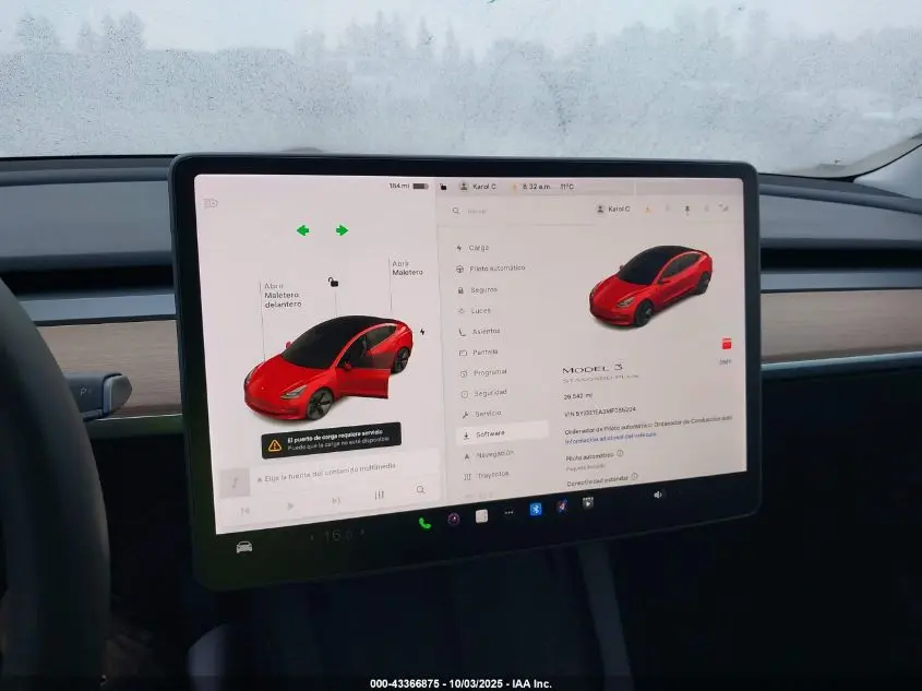 2021 TESLA MODEL 3 STANDARD RANGE PLUS REAR-WHEEL DRIVE
