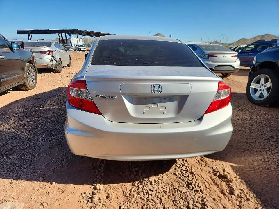 2012 HONDA CIVIC LX  