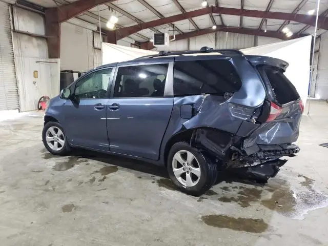 2015 TOYOTA SIENNA LE  