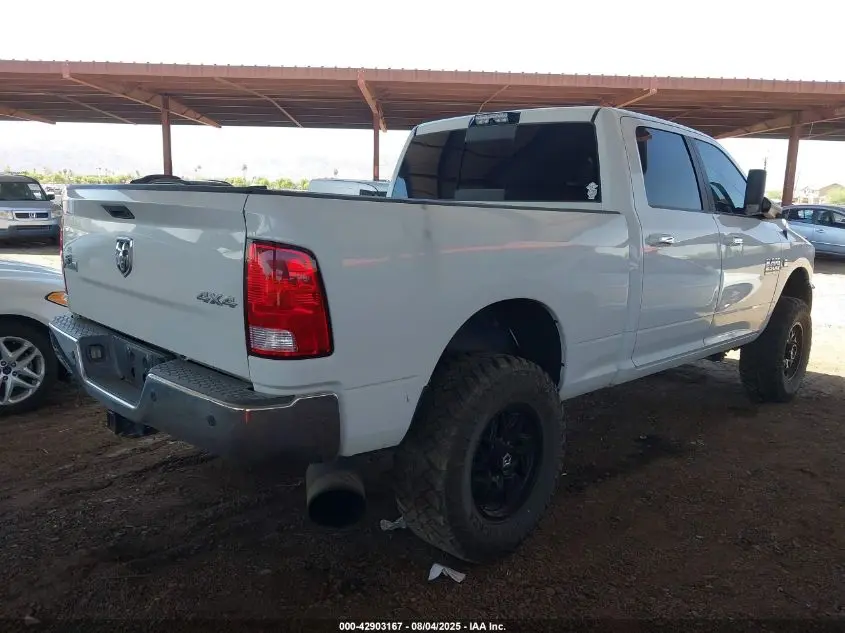 2017 RAM 2500 BIG HORN  4X4 6'4 BOX
