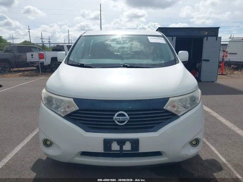 2015 NISSAN QUEST S