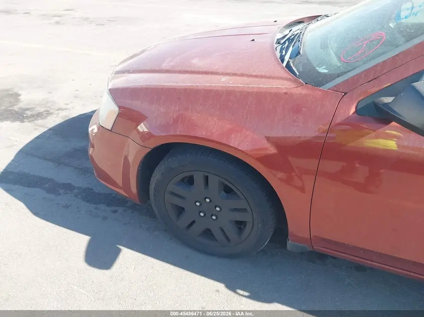 2012 DODGE AVENGER SE