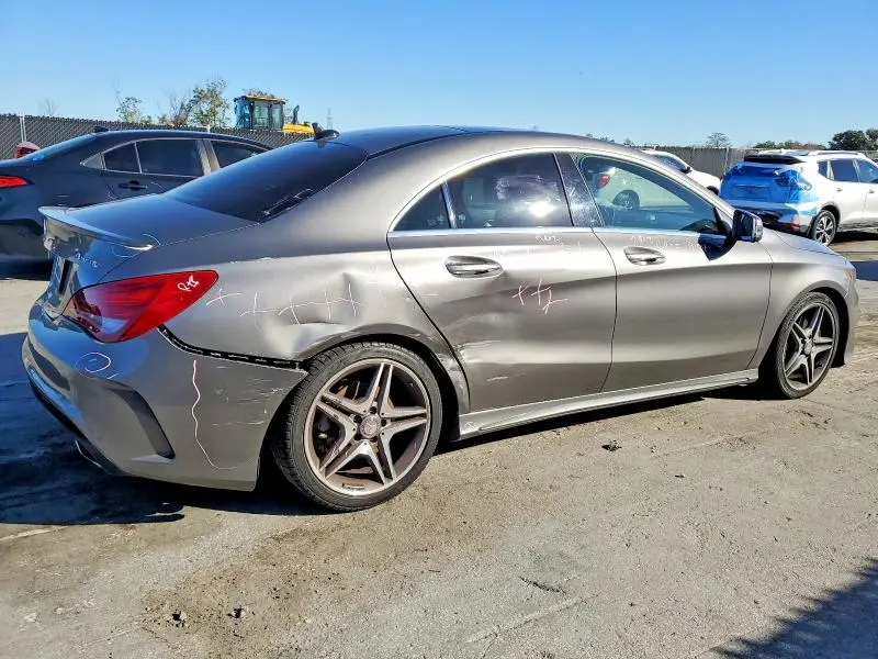 2014 MERCEDES-BENZ CLA 250 4MATIC  