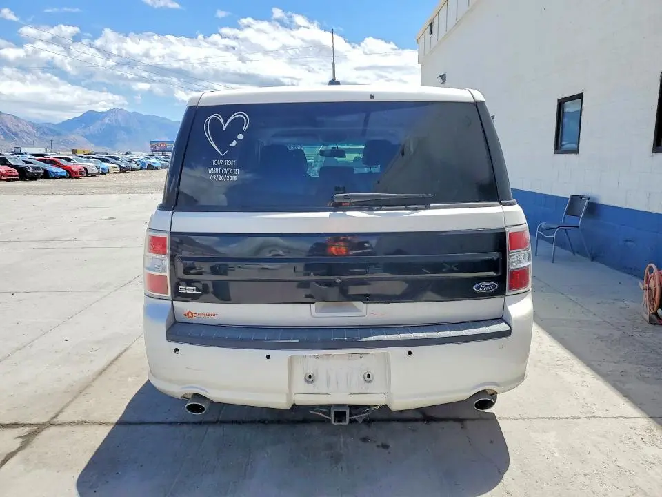 2018 FORD FLEX SEL  