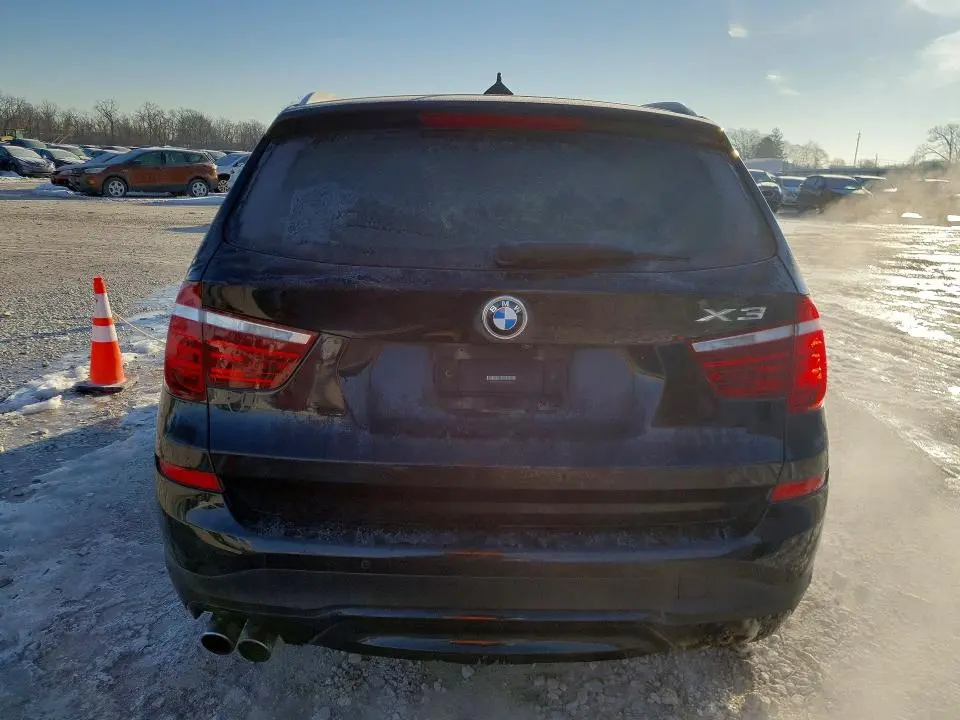 2016 BMW X3 XDRIVE28I  