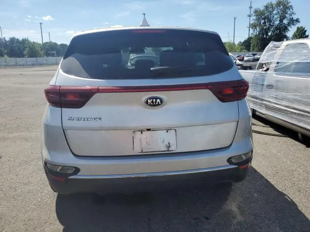 2022 KIA SPORTAGE LX  