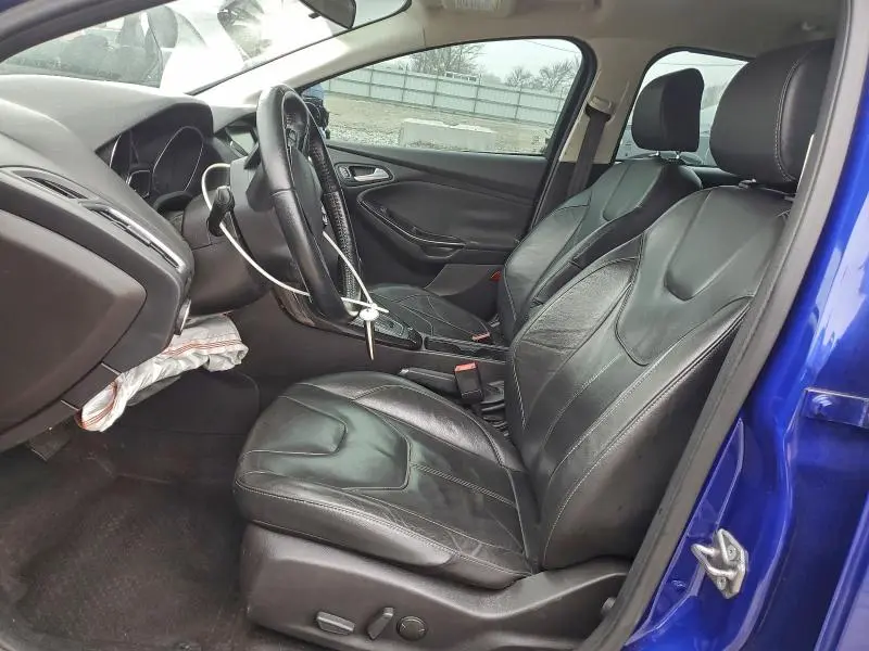 2015 FORD FOCUS TITANIUM  