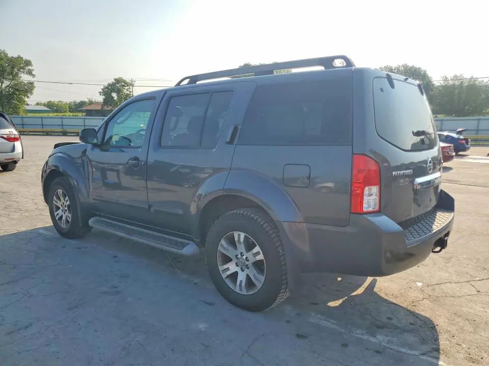 2010 NISSAN PATHFINDER S FE+  