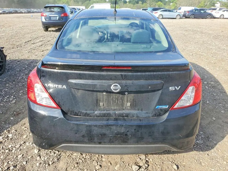 2016 NISSAN VERSA 1.6 SV  
