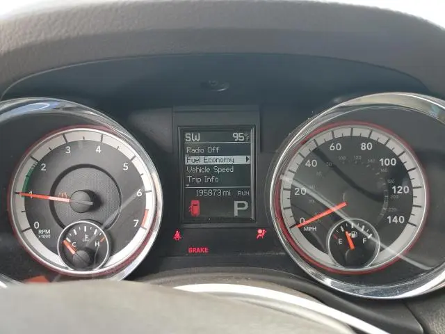2012 DODGE DURANGO SXT  