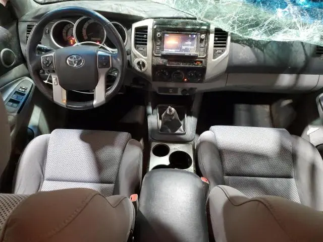 2015 TOYOTA TACOMA DOUBLE CAB
