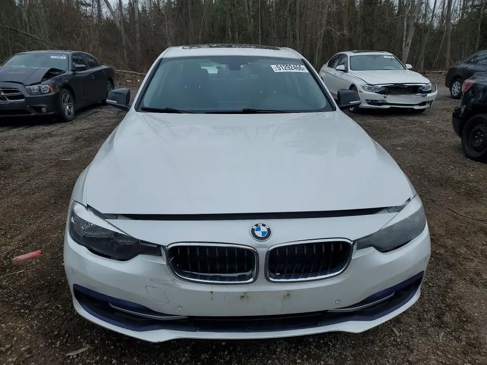 2016 BMW 320 XI  