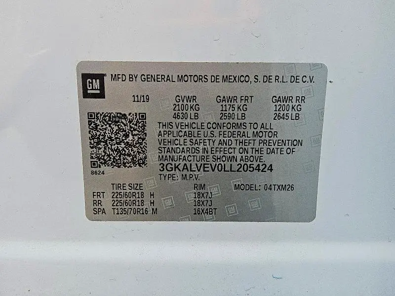 2020 GMC TERRAIN SLT  