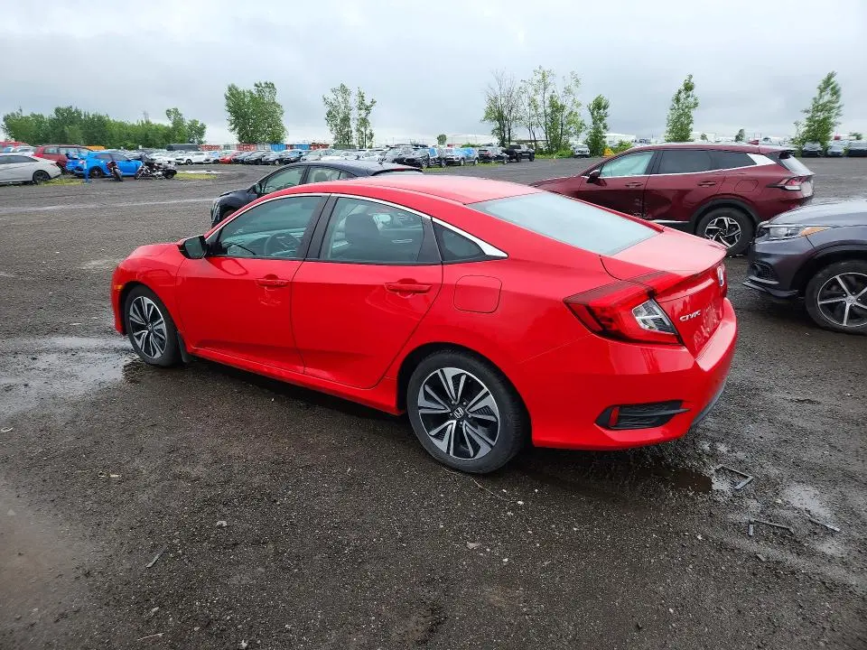 2017 HONDA CIVIC EX  