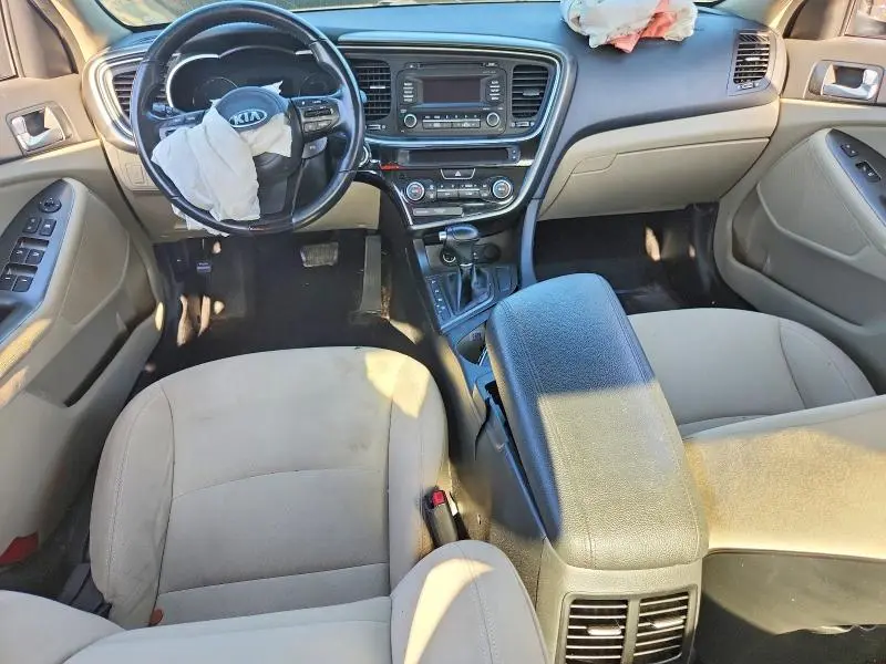 2015 KIA OPTIMA HYBRID  