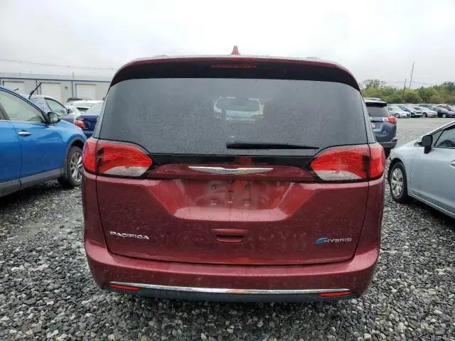 2018 CHRYSLER PACIFICA HYBRID LIMITED  