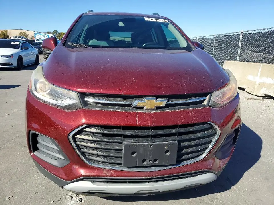 2017 CHEVROLET TRAX 1LT  