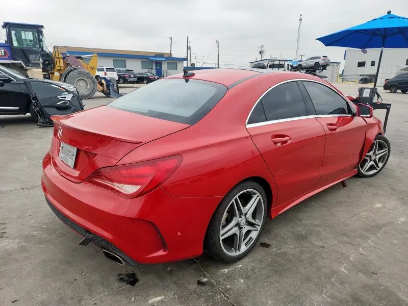 2014 MERCEDES-BENZ CLA 250  