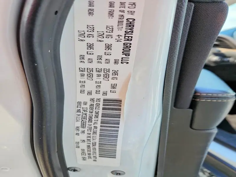 2014 JEEP CHEROKEE LATITUDE  