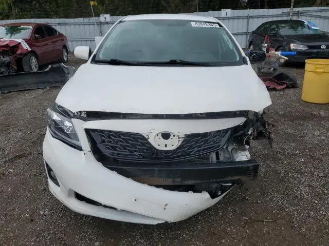 2012 TOYOTA COROLLA BASE  